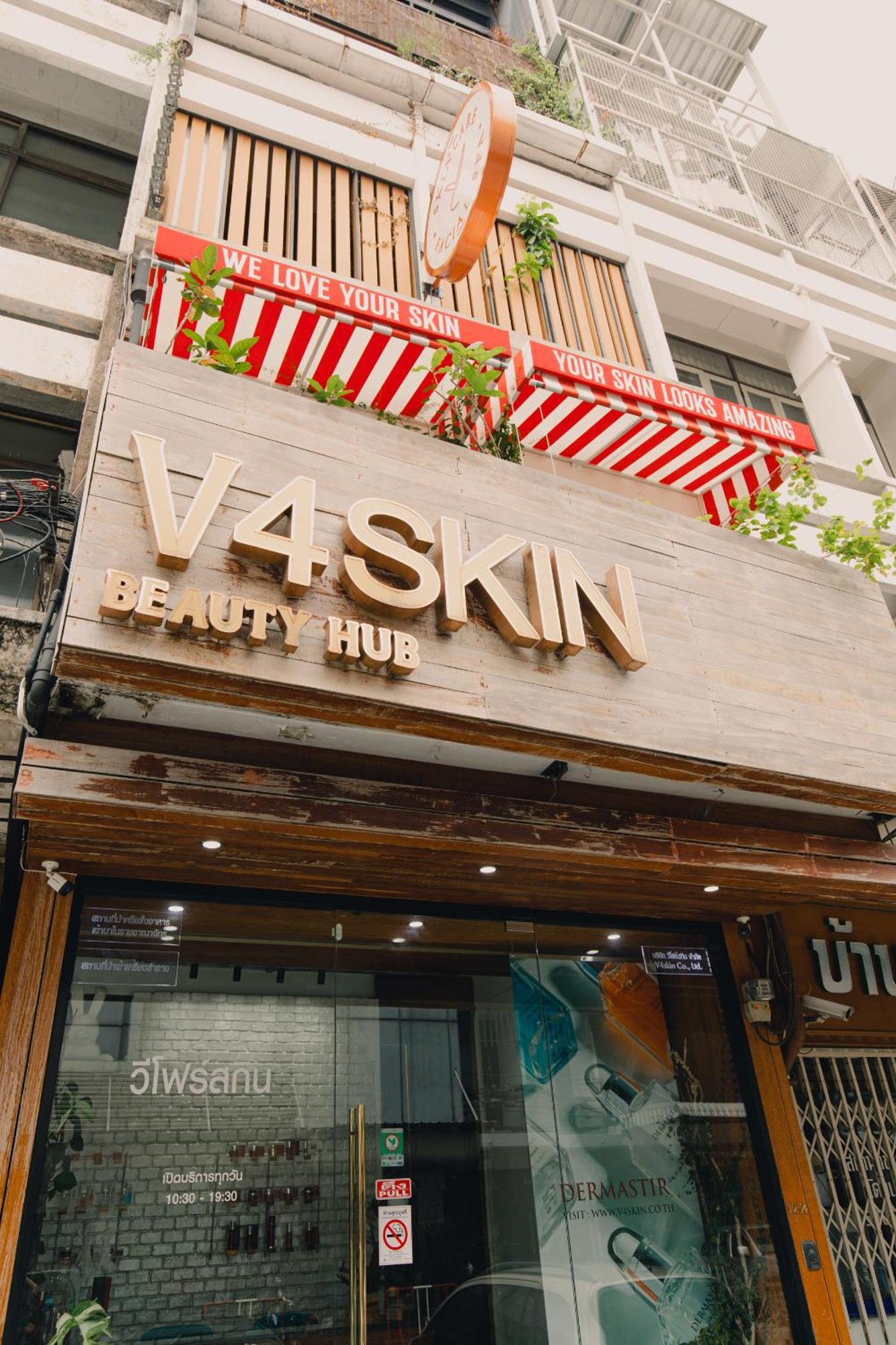 New York Loft & Japanese Magic By V4Skin Bangkok Kültér fotó