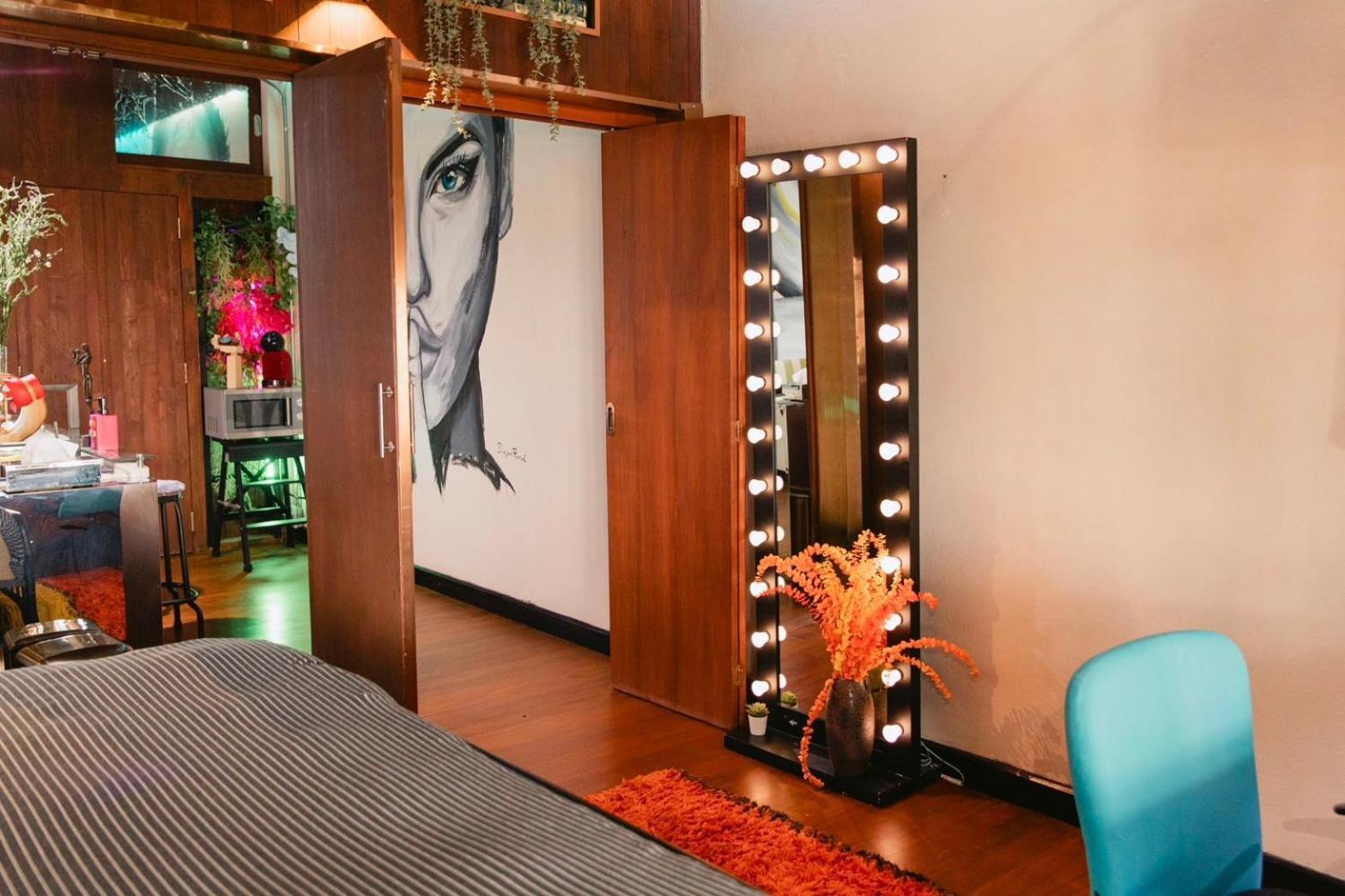 New York Loft & Japanese Magic By V4Skin Bangkok Kültér fotó