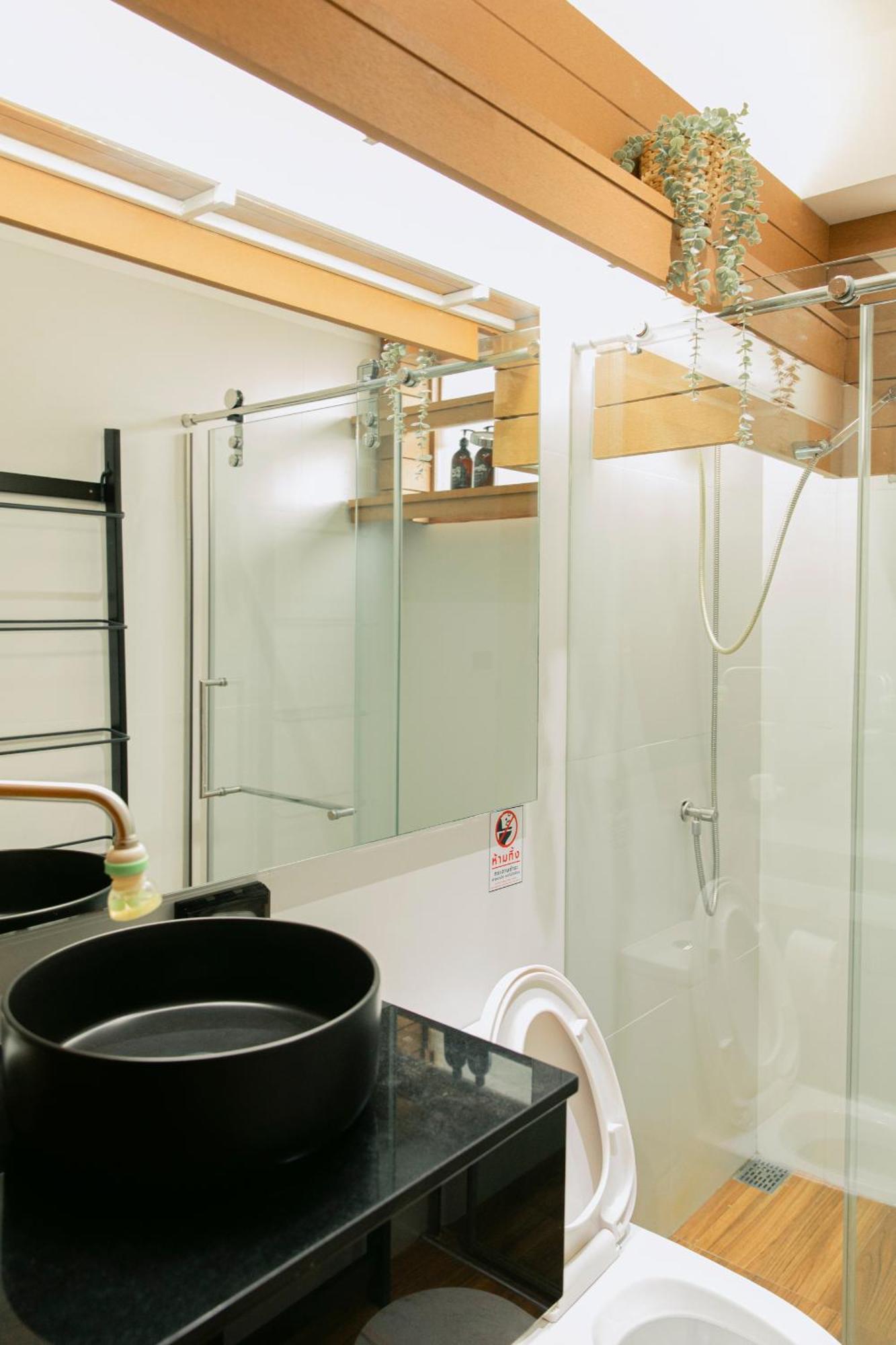 New York Loft & Japanese Magic By V4Skin Bangkok Kültér fotó