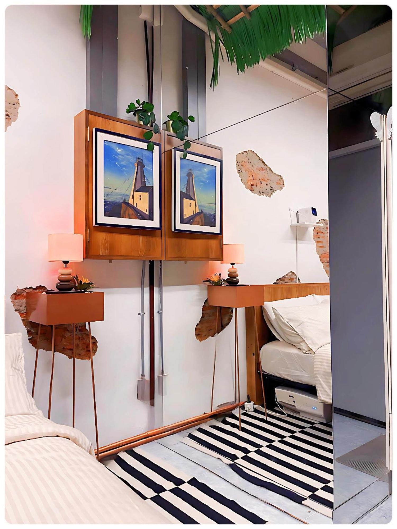 New York Loft & Japanese Magic By V4Skin Bangkok Kültér fotó